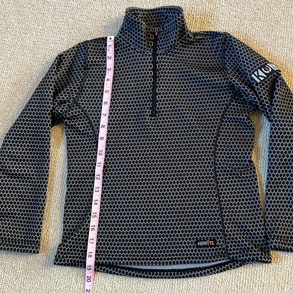 Kerrits Kids 1/4 zip fleece top
